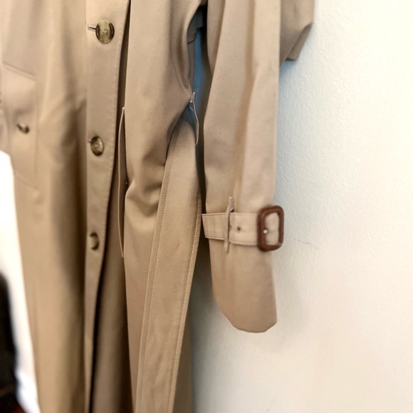 Burberry Men’s Wool Lined Removable Trench Coat Nova Check - Picture 11 of 16